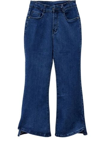  BIGSIZE JEAN LOE LAI XẺ, DÀI 96 CM, BIGSIZE, ĐẬM 