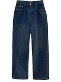  QUẦN JEAN SUÔNG (105cm), WASH RÊU, LƯNG CAO , BIGSIZE 