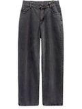  QUẦN (110cm) JEAN SUÔNG XÁM,CẠP CAO, BIGSIZE 