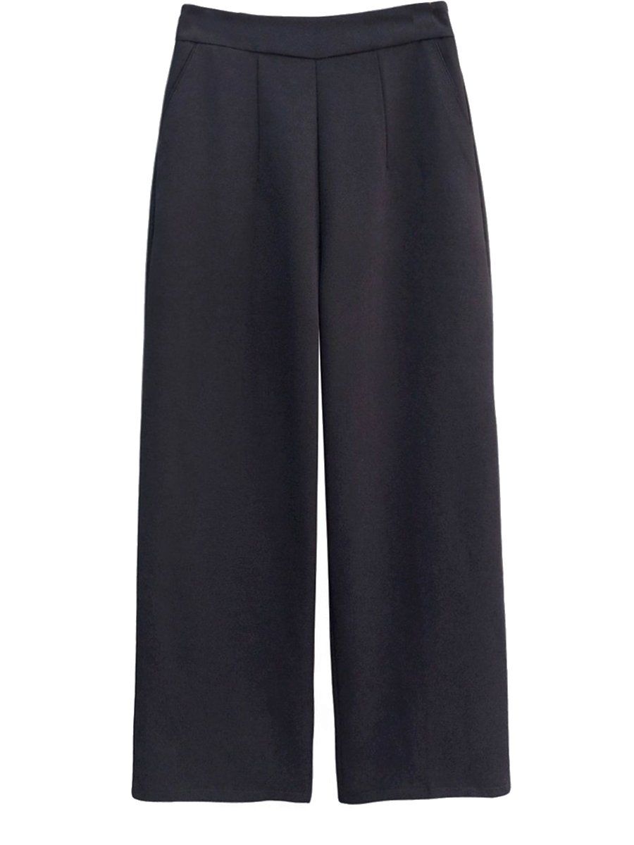  QUẦN TÂY SUÔNG ĐỨNG , DÂY KÉO HÔNG, CẠP CAO, DÀI 90 CM 