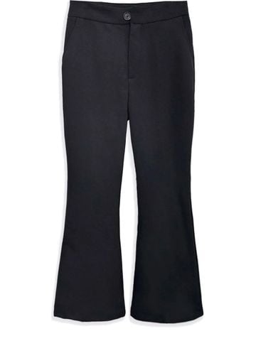  QUẦN TÂY LOE, LƯNG VỪA, ĐEN, 50 ~55 KG 