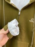  KHOÁC OVERSIZE, MỊN, LOGO TIM, RÊU 