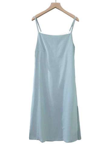  ĐẦM YẾM 02 DÂY, XẺ TÀ, CÓ TÚI, XANH NHẠT 