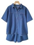  SET ĐỒ DENIM RỘNG 