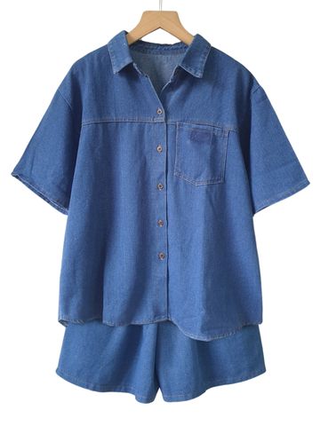  SET ĐỒ DENIM RỘNG 