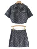  SET VÁY DENIM 
