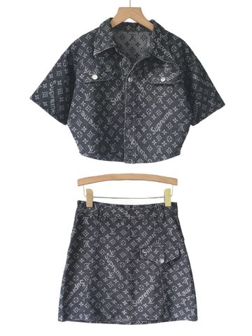  SET VÁY DENIM 