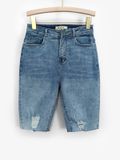  SHORT JEAN LỬNG CO GIÃN RÁCH 