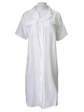  ĐẦM SUÔNG CỔ VEST THANH LỊCH, DÀI 