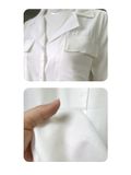  ĐẦM SUÔNG CỔ VEST THANH LỊCH, DÀI 