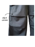  QUẦN DÙ (98cm) TÚI HỘP NHÚNG, ĐEN 