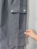  QUẦN (98cm) DÙ TÚI HỘP MÁT, ÍT NHĂN, XÁM, LƯNG THUN 
