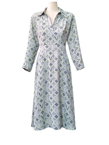  ĐẦM SILK NHÚNG SAU, CÓ 2 TÚI 