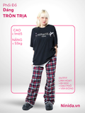  QUẦN LƯNG THUN, SUÔNG CARO, ĐỎ XANH 