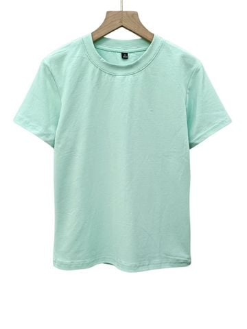  ÁO BABY TEE, FORM VỪA, MINT SÁNG 