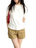 ÁO BABY TEE, FORM VỪA, TÍM 