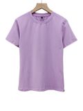  ÁO BABY TEE, FORM VỪA, TÍM 