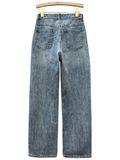  SUÔNG JEAN BASIC , WASH, XANH NHẠT 