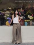  ÁO YẾM THÔ CỔ V 