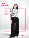  ÁO LEN SỌC, MỎNG , CÓ 2 TÚI 