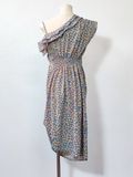  ĐẦM SILK NHÚNG SAU 