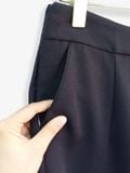  QUẦN TÂY SUÔNG ĐỨNG , DÂY KÉO HÔNG, CẠP CAO, DÀI 90 CM 