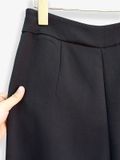  QUẦN TÂY SUÔNG ĐỨNG , DÂY KÉO HÔNG, CẠP CAO, DÀI 90 CM 