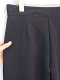  QUẦN TÂY SUÔNG ĐỨNG , DÂY KÉO HÔNG, CẠP CAO, DÀI 90 CM 