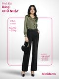  QUẦN TÂY LỤA , SUÔNG DÂY KÉO HÔNG, 96CM 