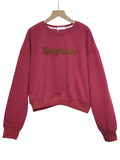  SWEAT SHIRT . ĐỎ 