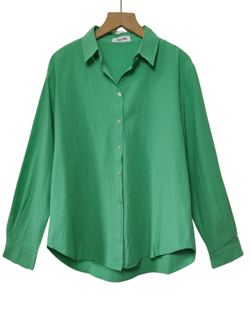  SƠ MI COTTON, FORM VỪA RỘNG 