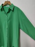  SƠ MI COTTON, FORM VỪA RỘNG 
