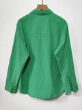 SƠ MI COTTON, FORM VỪA RỘNG 