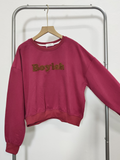 SWEAT SHIRT . ĐỎ 