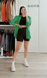  SƠ MI COTTON, FORM VỪA RỘNG 