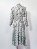  ĐẦM SILK NHÚNG SAU, CÓ 2 TÚI 