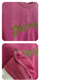  SWEAT SHIRT . ĐỎ 