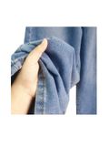  QUẦN (108CM) JEAN SUÔNG, wash, BIGISZE ,CẠP CAO 