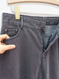  QUẦN (110cm) JEAN SUÔNG XÁM,CẠP CAO, BIGSIZE 