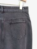  QUẦN (110cm) JEAN SUÔNG XÁM,CẠP CAO, BIGSIZE 