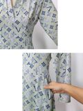  ĐẦM SILK NHÚNG SAU, CÓ 2 TÚI 