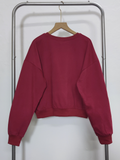 SWEAT SHIRT . ĐỎ 