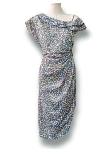  ĐẦM SILK NHÚNG SAU 
