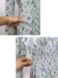  ĐẦM SILK NHÚNG SAU, CÓ 2 TÚI 