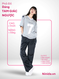  QUẦN DÙ (98cm) TÚI HỘP NHÚNG, ĐEN 