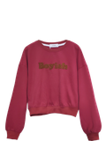  SWEAT SHIRT . ĐỎ 