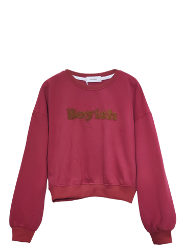  SWEAT SHIRT . ĐỎ 