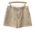  QUẦN SHORT VẢI, CƠ BẢN, BIGSIZE, KEM 