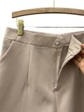  QUẦN SHORT VẢI, CƠ BẢN, BIGSIZE, KEM 