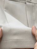  QUẦN SHORT VẢI, CƠ BẢN, BIGSIZE, KEM 
